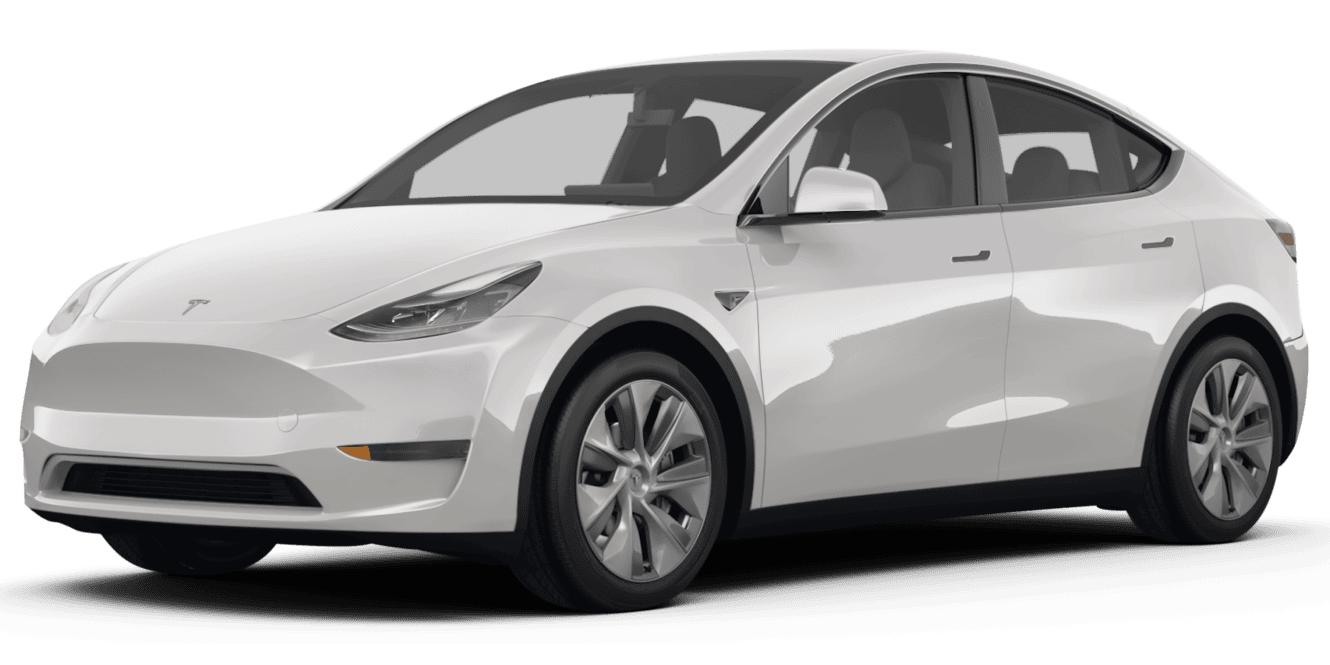 TESLA MODEL Y 2024 7SAYGDEE5RF199848 image